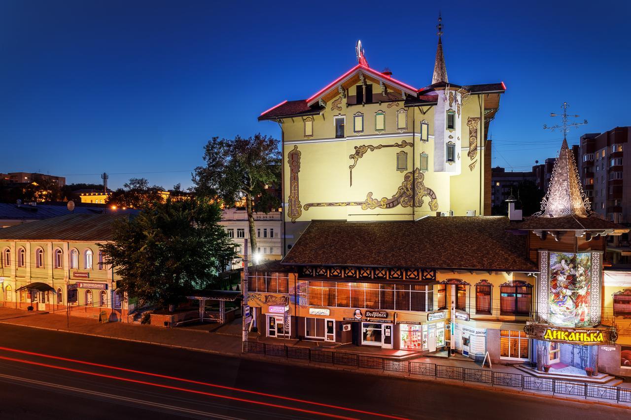 Hotel Dinastiya Kursk Exterior foto